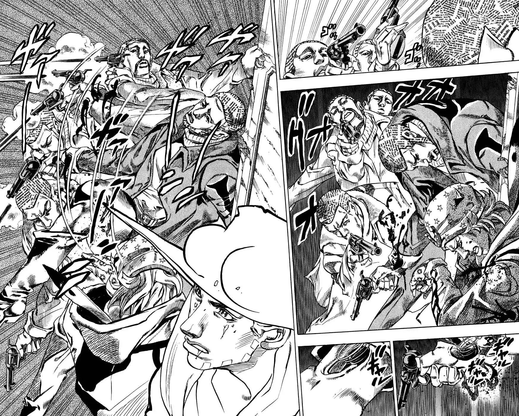 Steel Ball Run Chapter 47 23